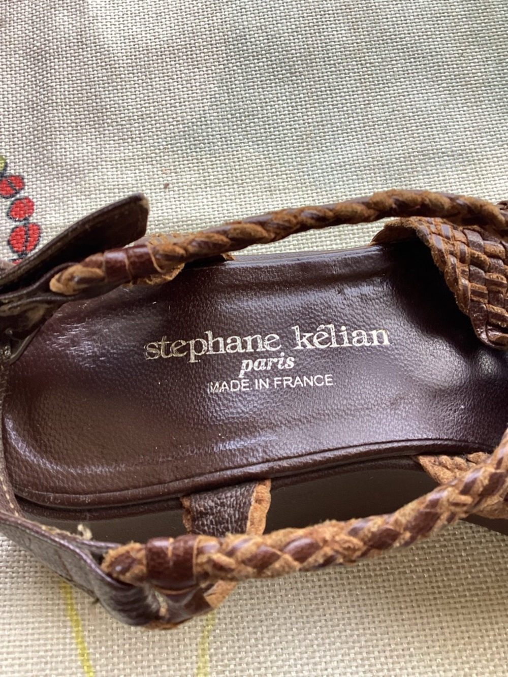 Stephane Kelian wedge made in France - Picture 3 of 12